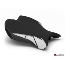 LUIMOTO (Sport) Motorcycle Rider Seat Cover for YAMAHA YZF-R6 2017+